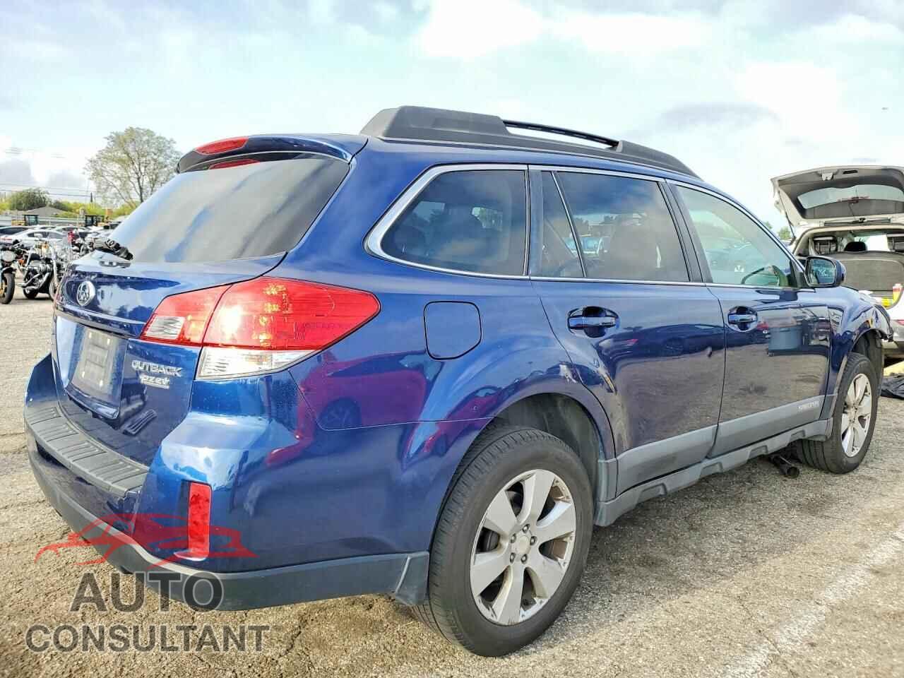 SUBARU OUTBACK 2010 - 4S4BRBKC0A3329889