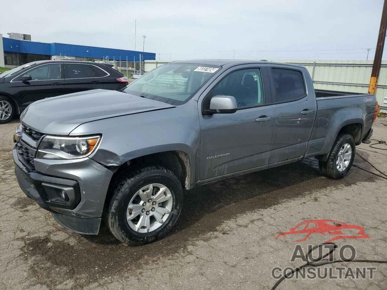 CHEVROLET COLORADO 2022 - 1GCGTCEN8N1256576