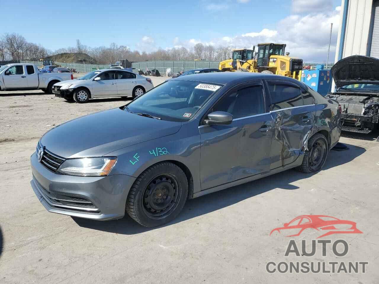 VOLKSWAGEN JETTA 2017 - 3VW167AJXHM285198