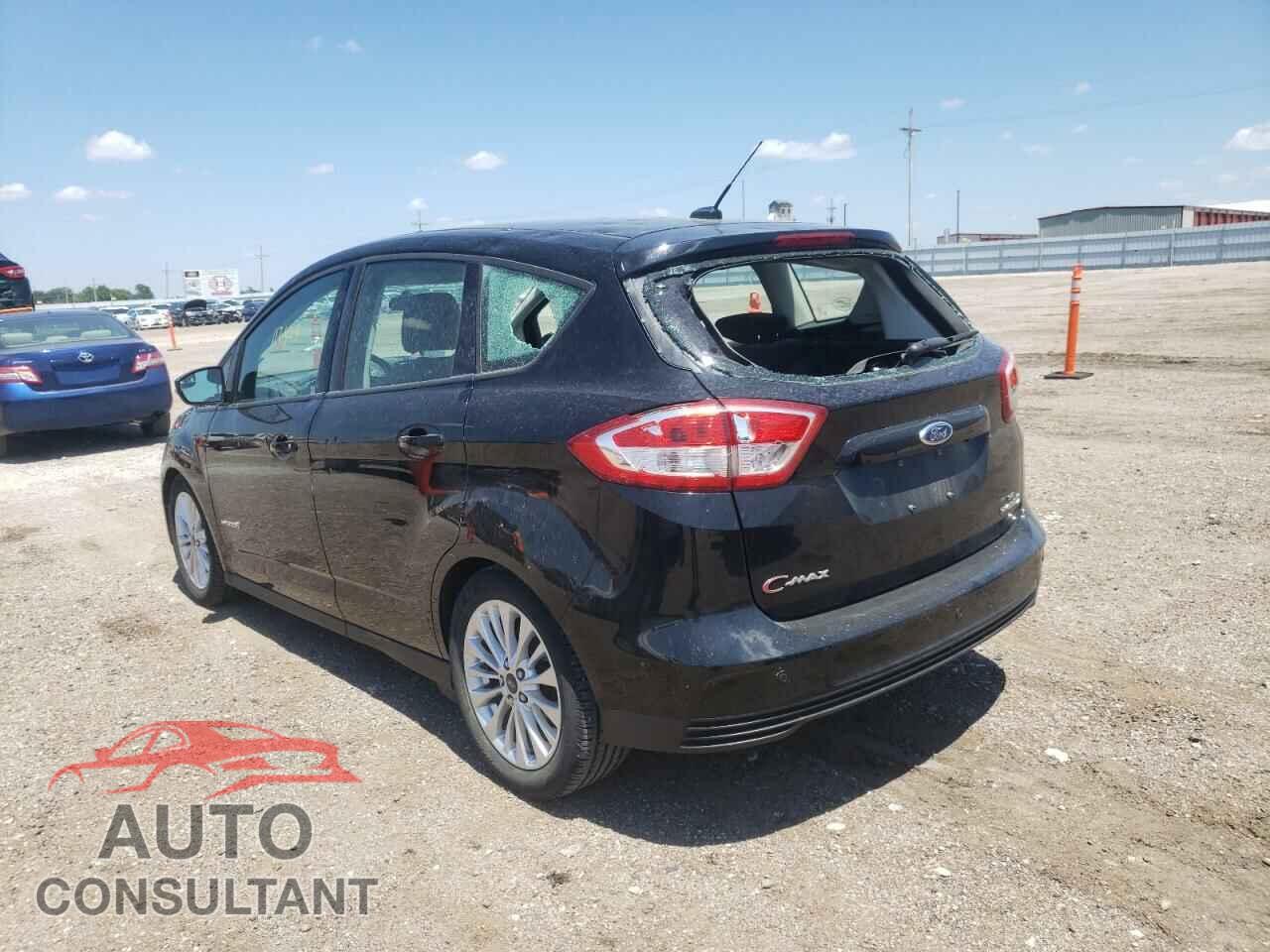 FORD CMAX 2017 - 1FADP5AU9HL116356