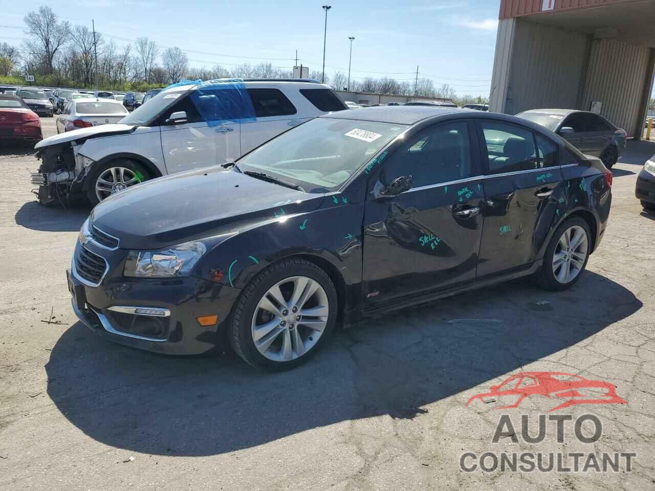 CHEVROLET CRUZE 2016 - 1G1PG5SB6G7182559