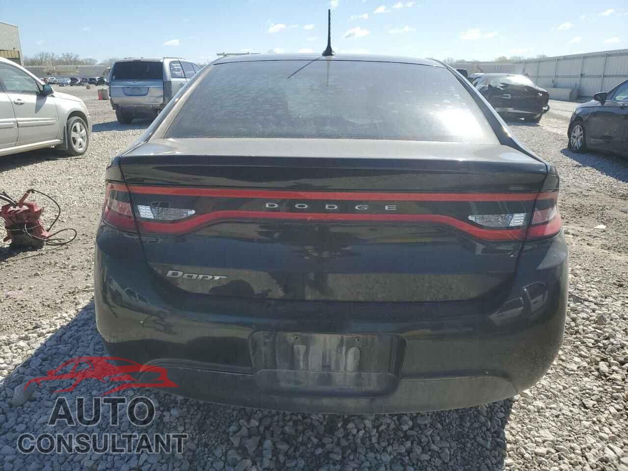 DODGE DART 2016 - 1C3CDFAA8GD749843
