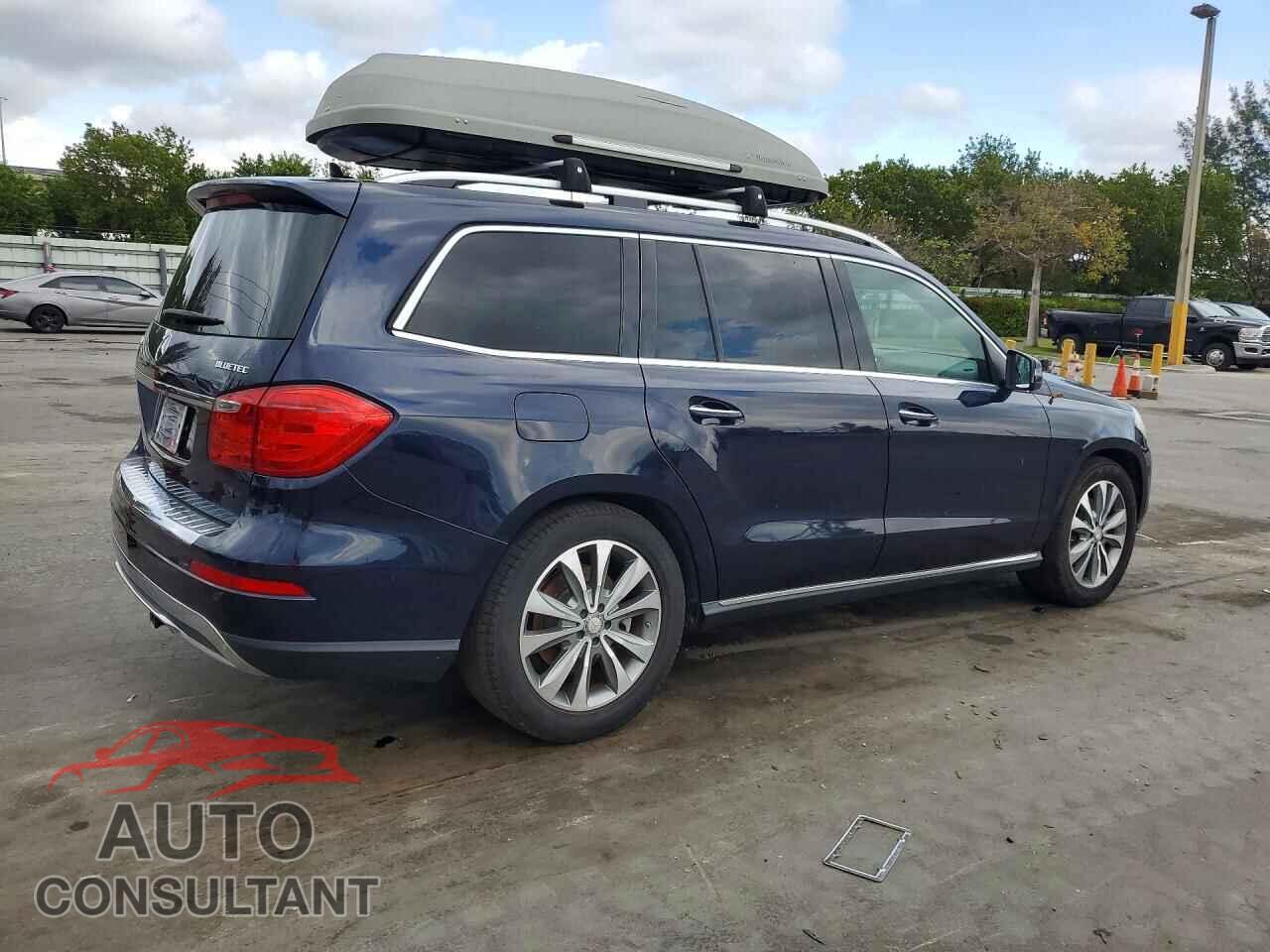 MERCEDES-BENZ GL-CLASS 2014 - 4JGDF2EE9EA280059