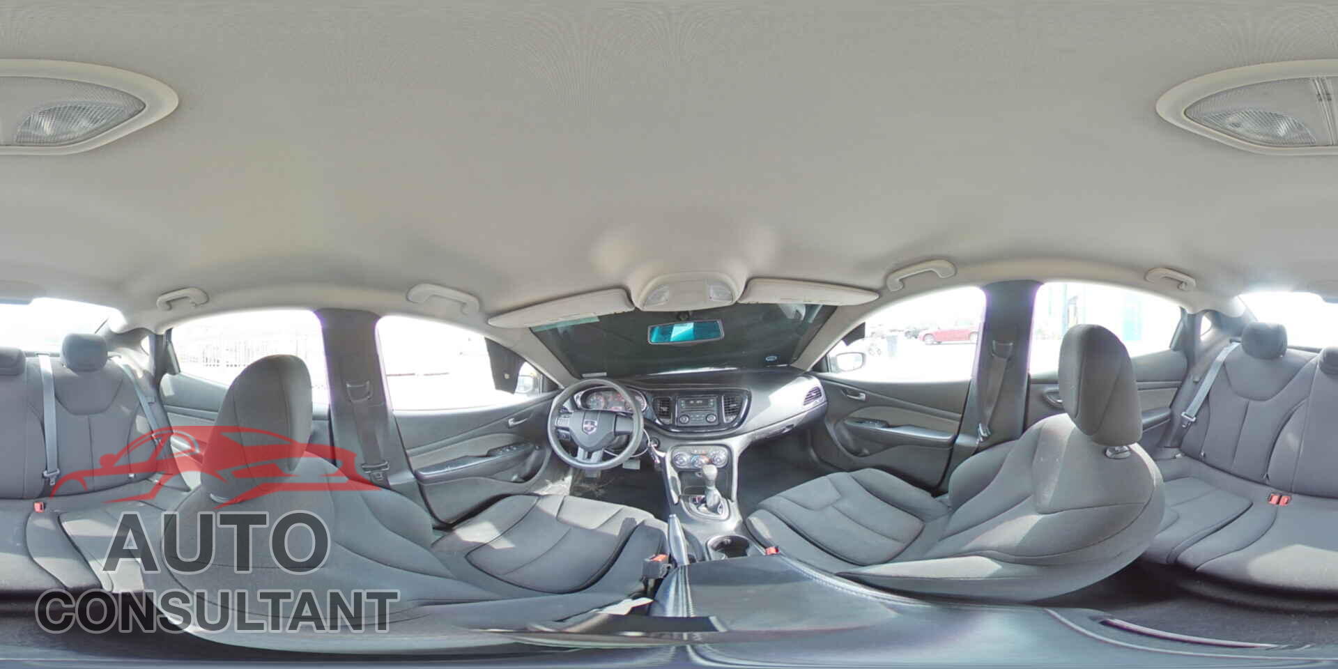 DODGE DART 2013 - 1C3CDFAA9DD251937