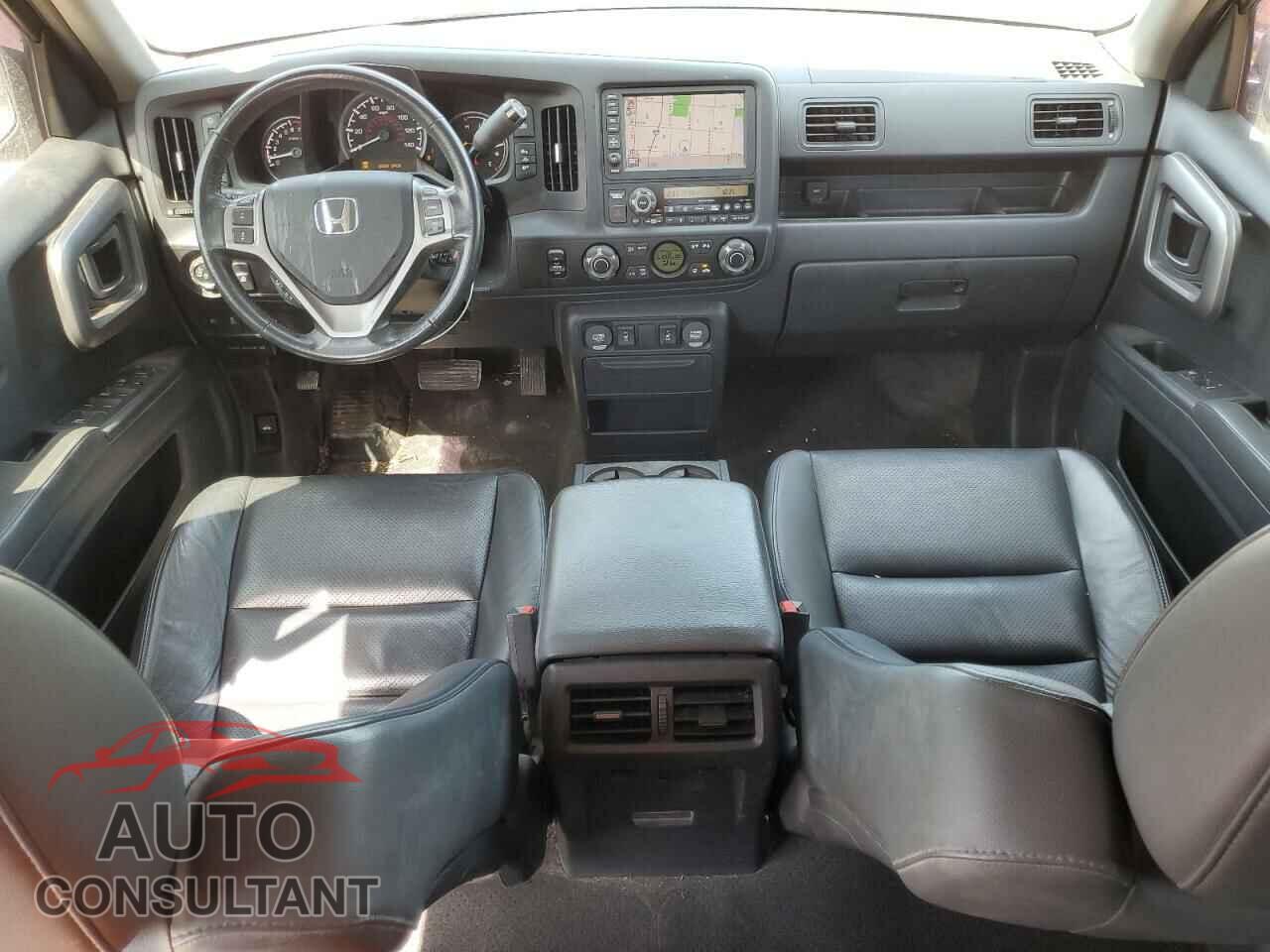 HONDA RIDGELINE 2013 - 5FPYK1F51DB012680