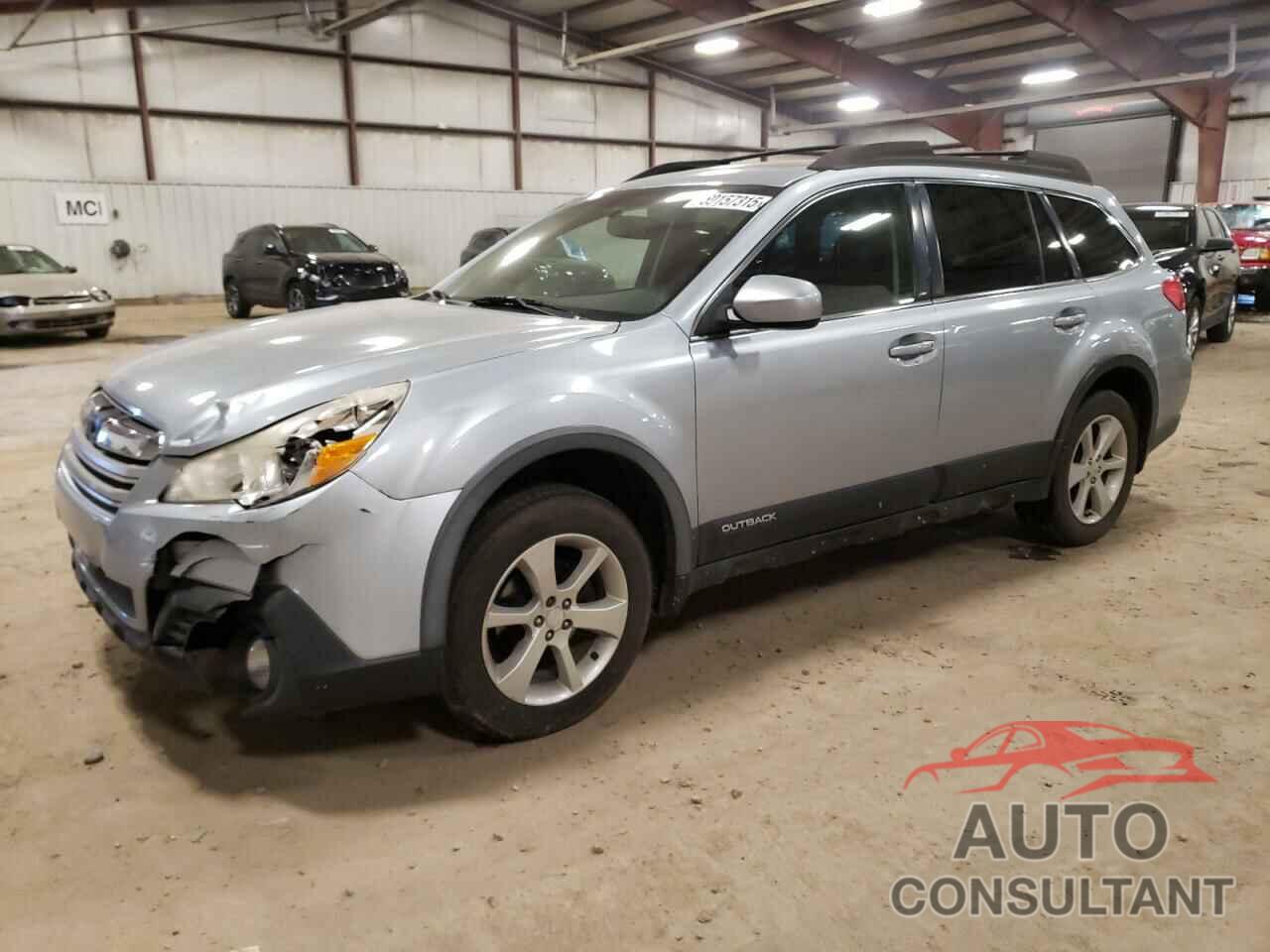 SUBARU OUTBACK 2014 - 4S4BRBDC9E3245282