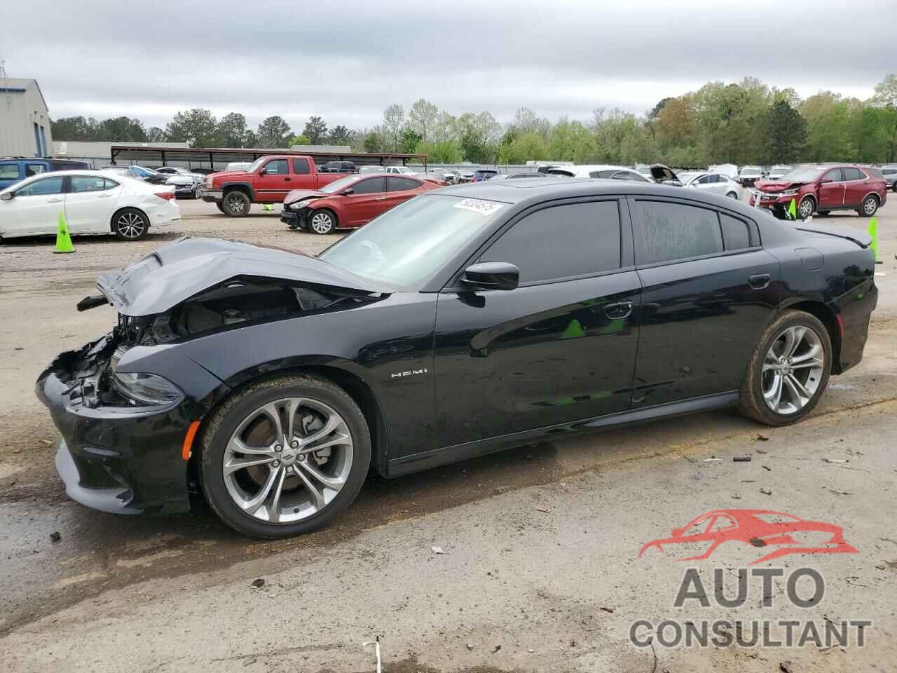 DODGE CHARGER 2021 - 2C3CDXCT6MH639845