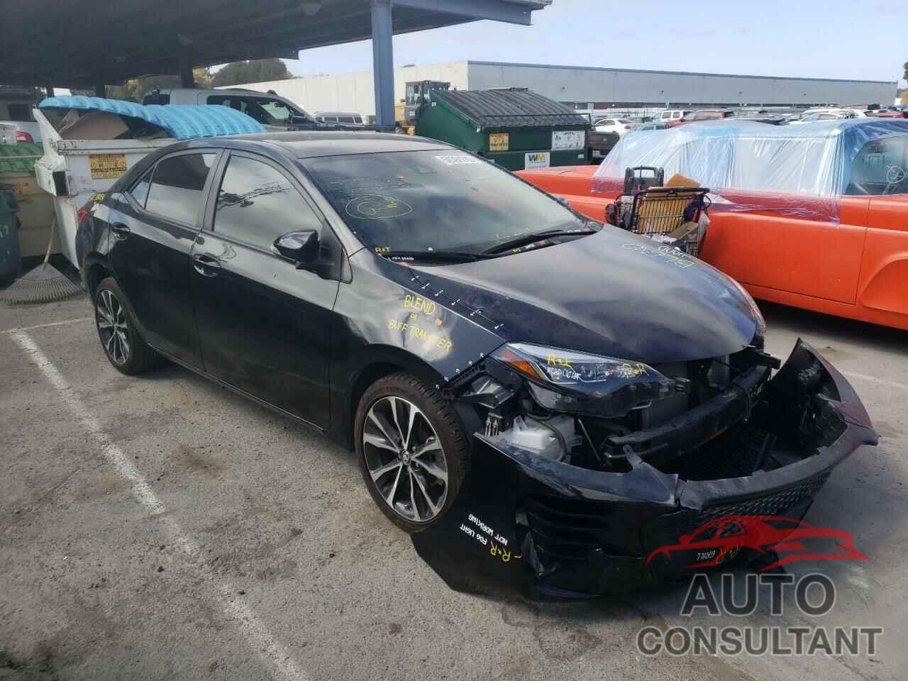 TOYOTA COROLLA 2018 - 2T1BURHE3JC050402