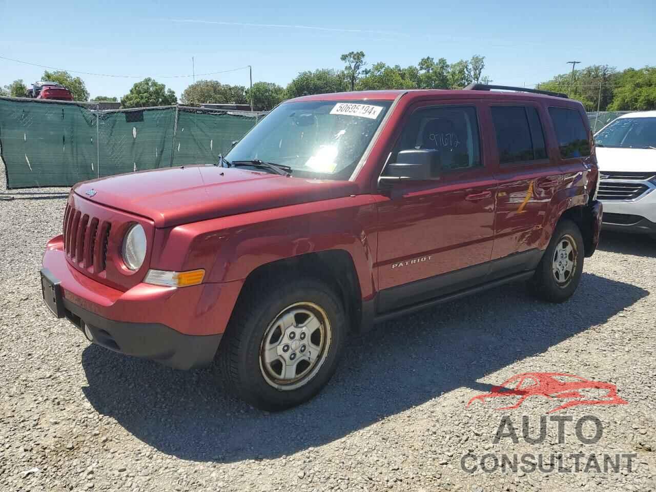 JEEP PATRIOT 2016 - 1C4NJRBB3GD719249