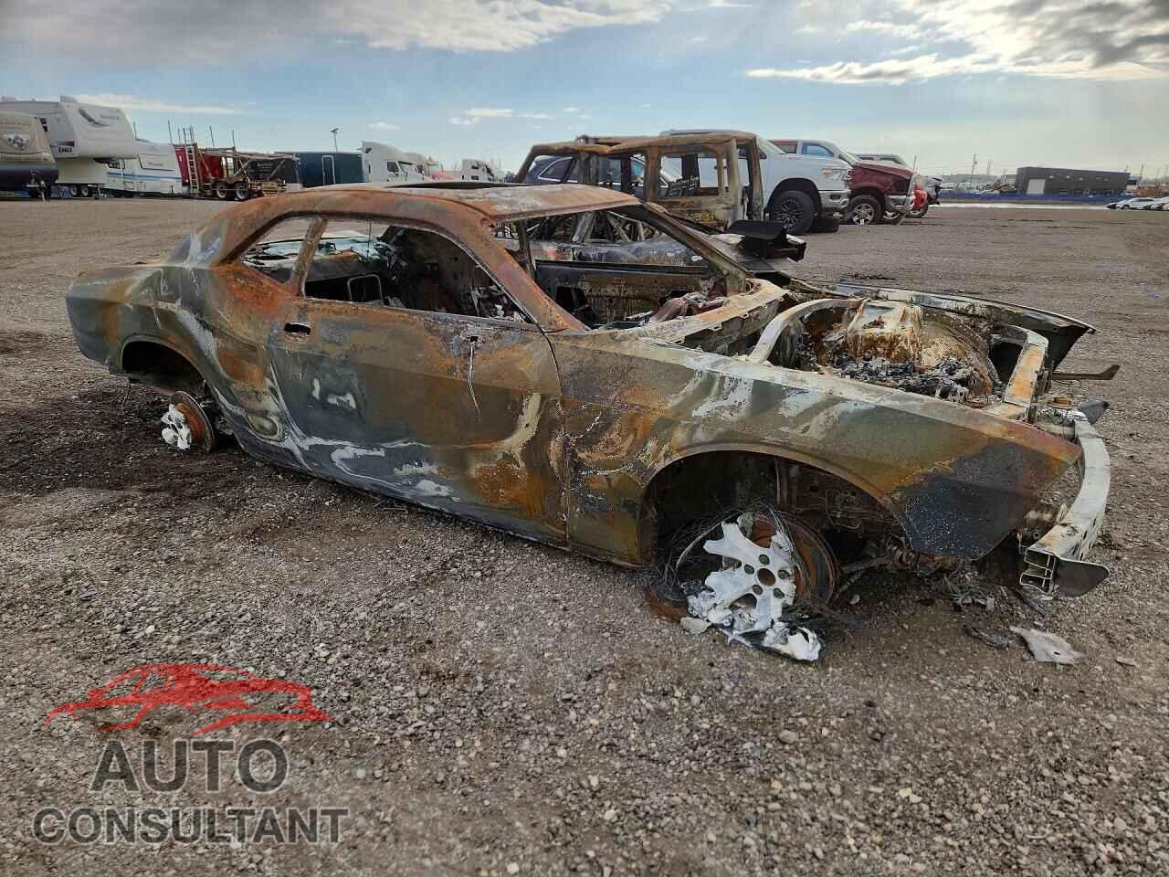 DODGE CHALLENGER 2017 - 2C3CDZAG9HH600643