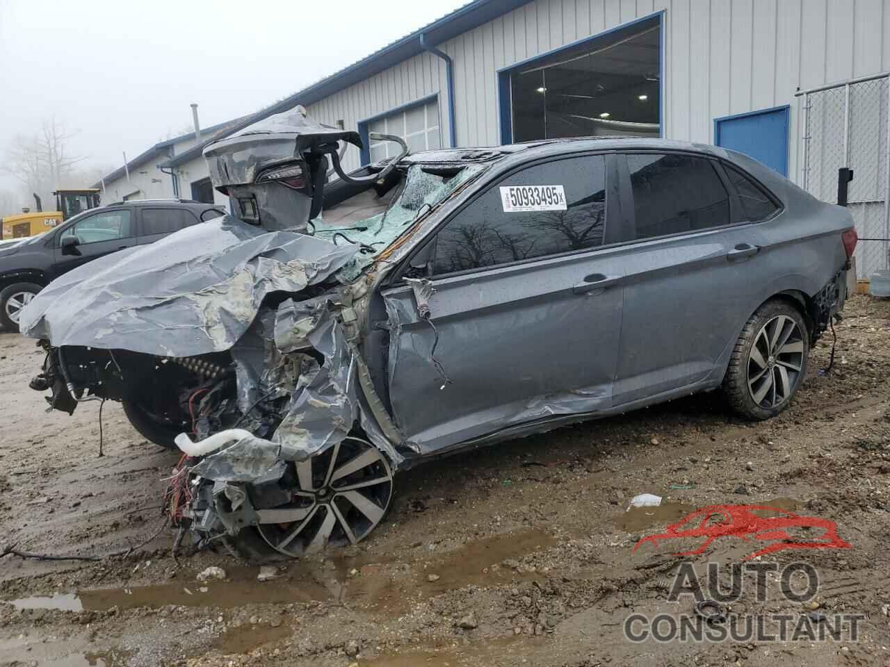 VOLKSWAGEN JETTA 2019 - 3VW5T7BU5KM256153