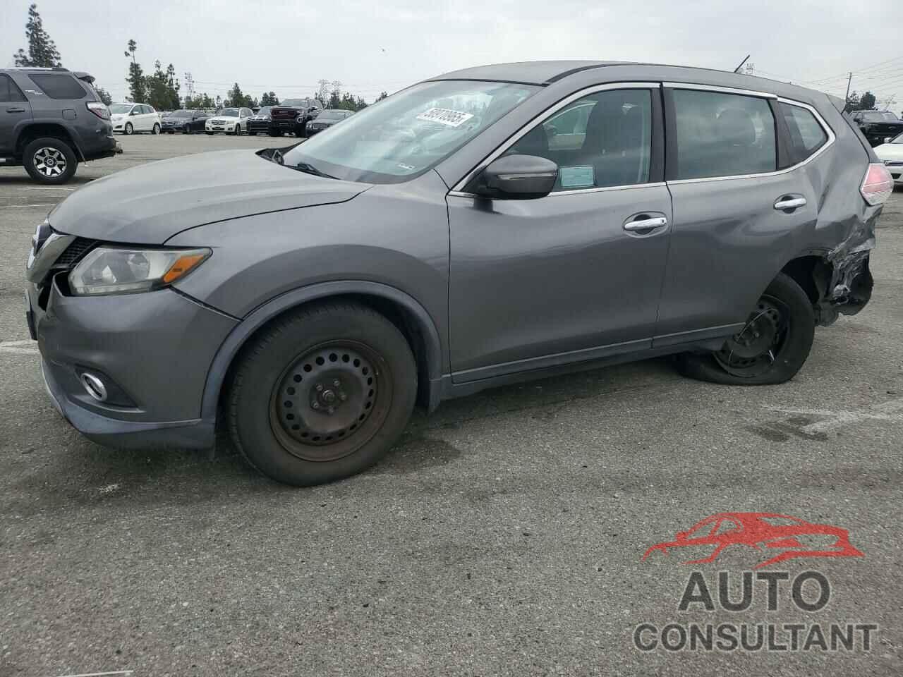 NISSAN ROGUE 2015 - KNMAT2MT9FP508902