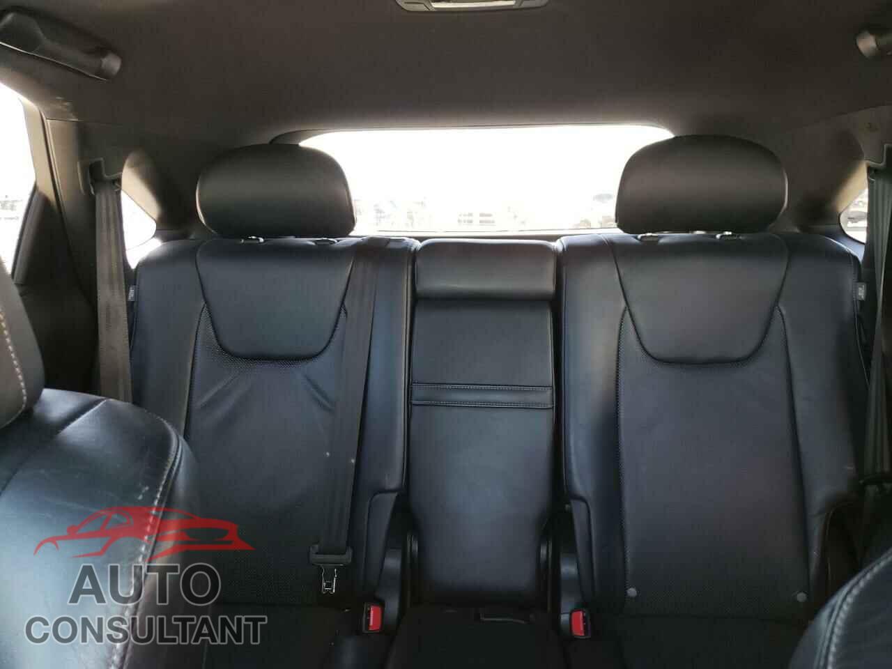 LEXUS RX350 2013 - 2T2BK1BA2DC201503