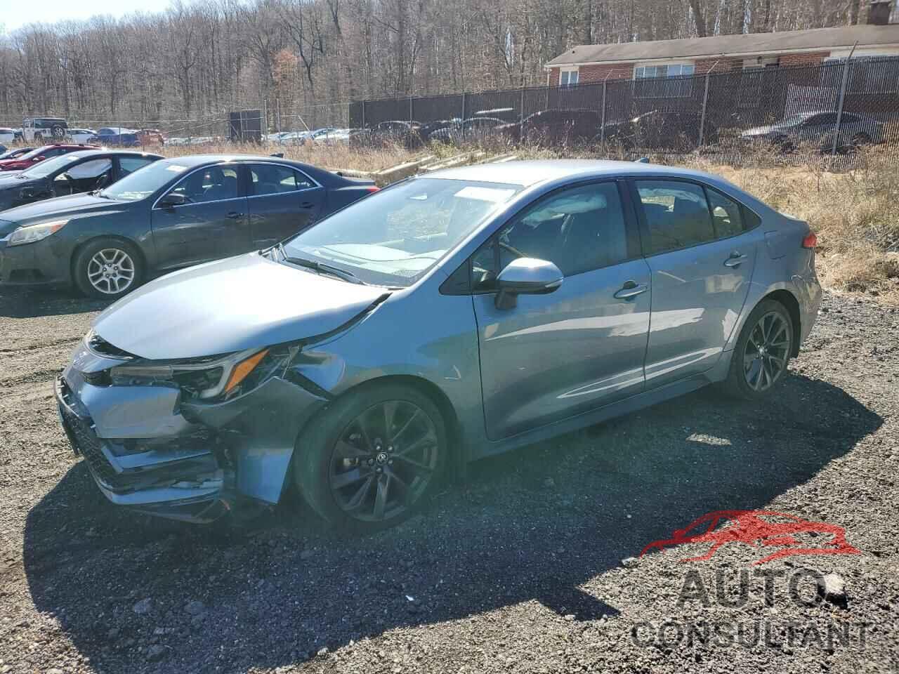 TOYOTA COROLLA 2023 - JTDBCMFE3P3025431