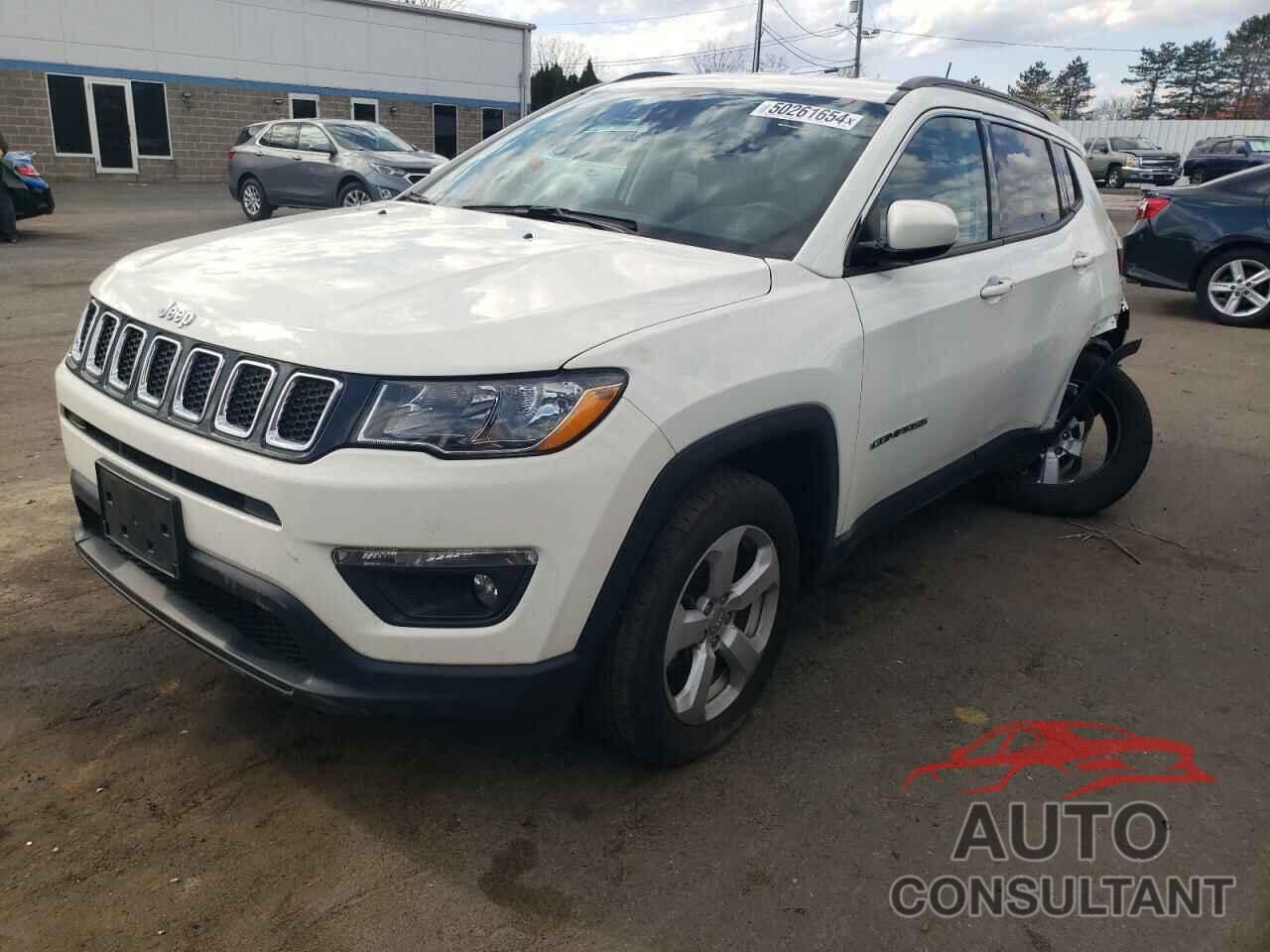 JEEP COMPASS 2020 - 3C4NJDBB5LT149990