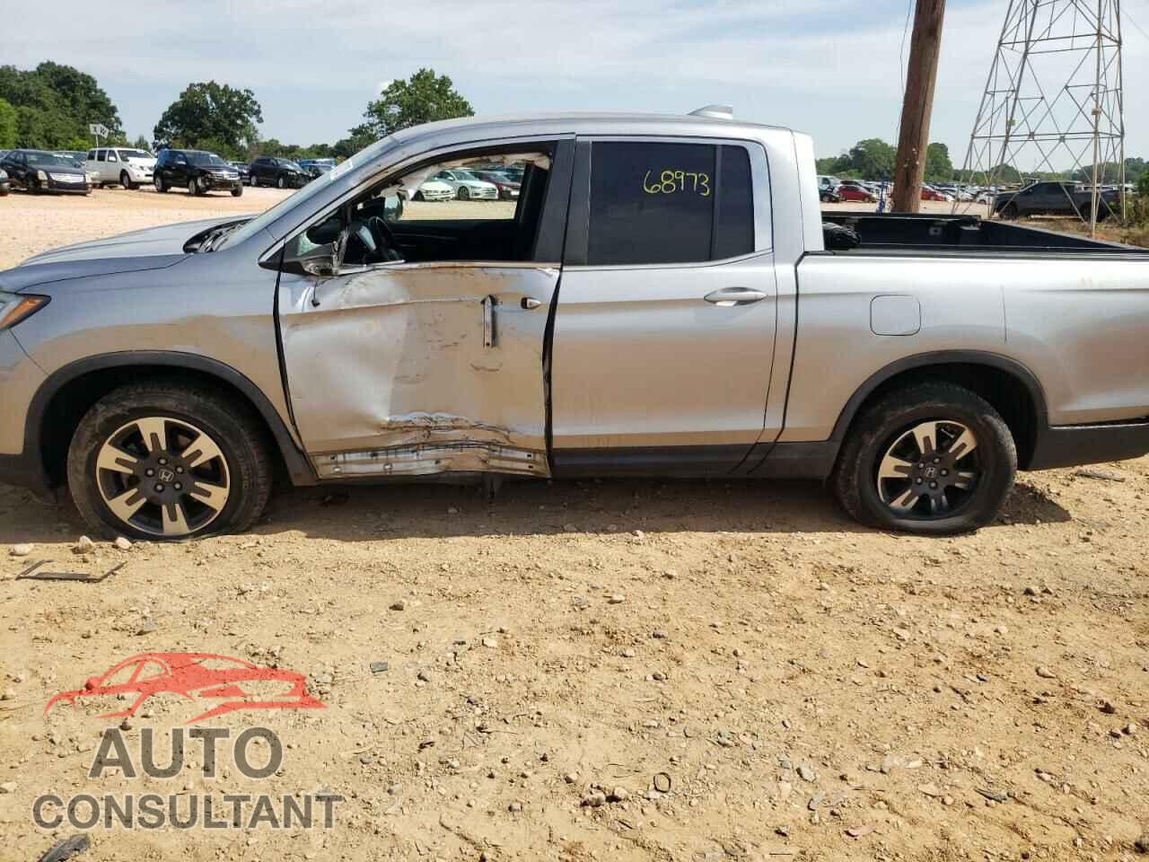 HONDA RIDGELINE 2017 - 5FPYK3F63HB019091