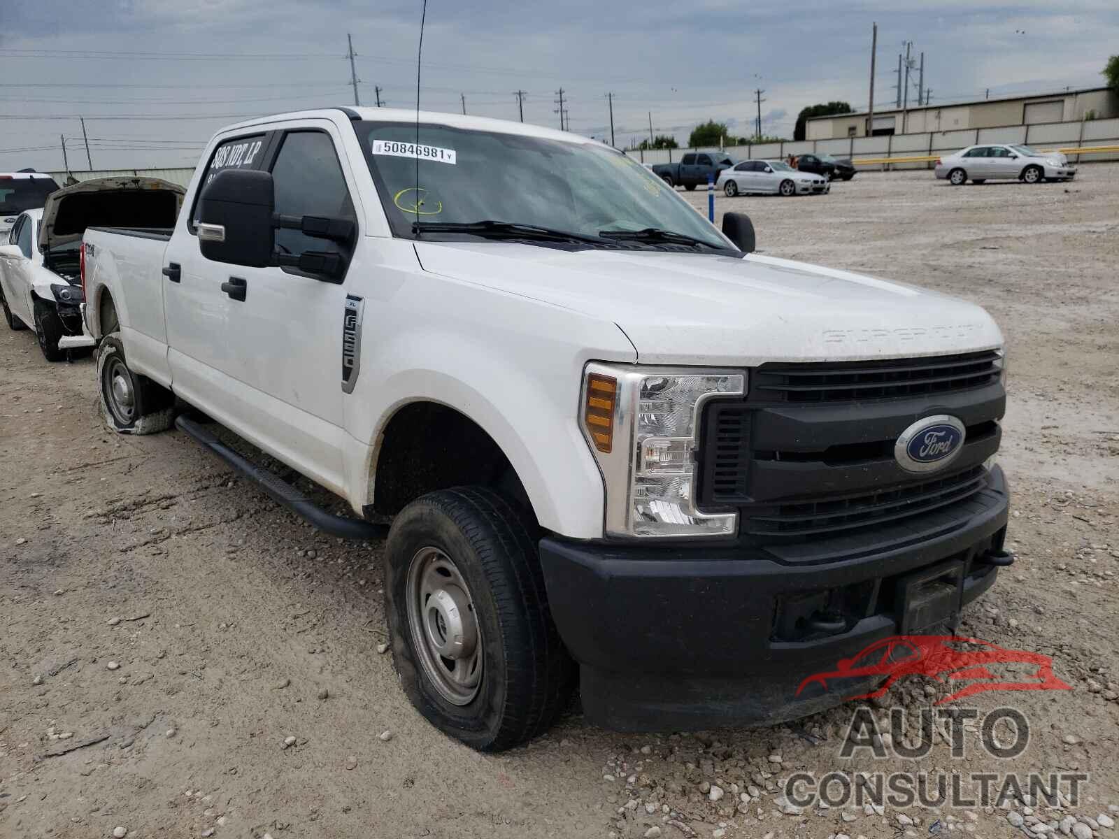 FORD F250 2019 - 1FT7W2B66KEC67479