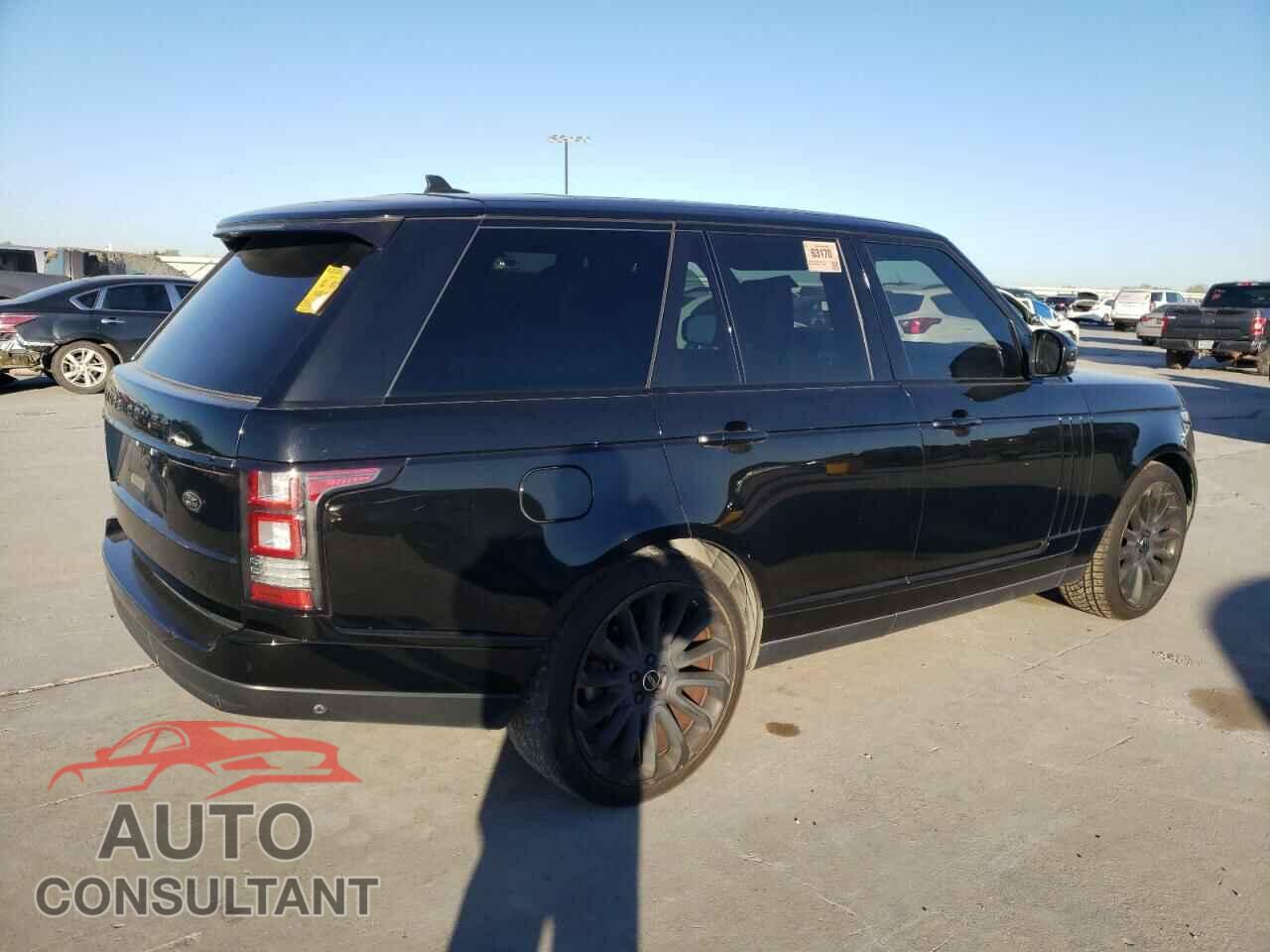 LAND ROVER RANGEROVER 2016 - SALGS2KFXGA267701