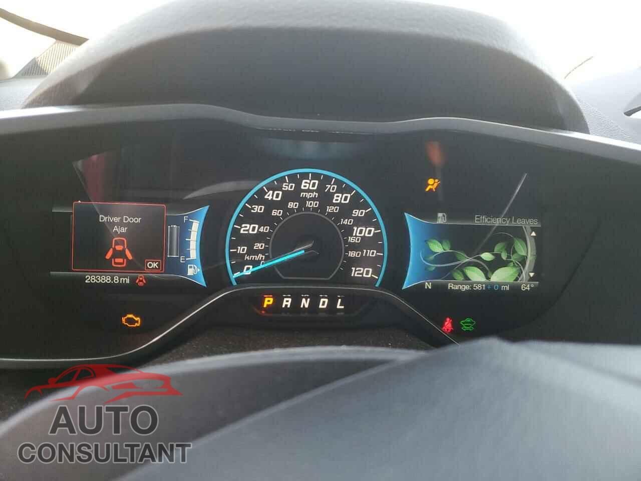 FORD CMAX 2017 - 1FADP5EU7HL103888