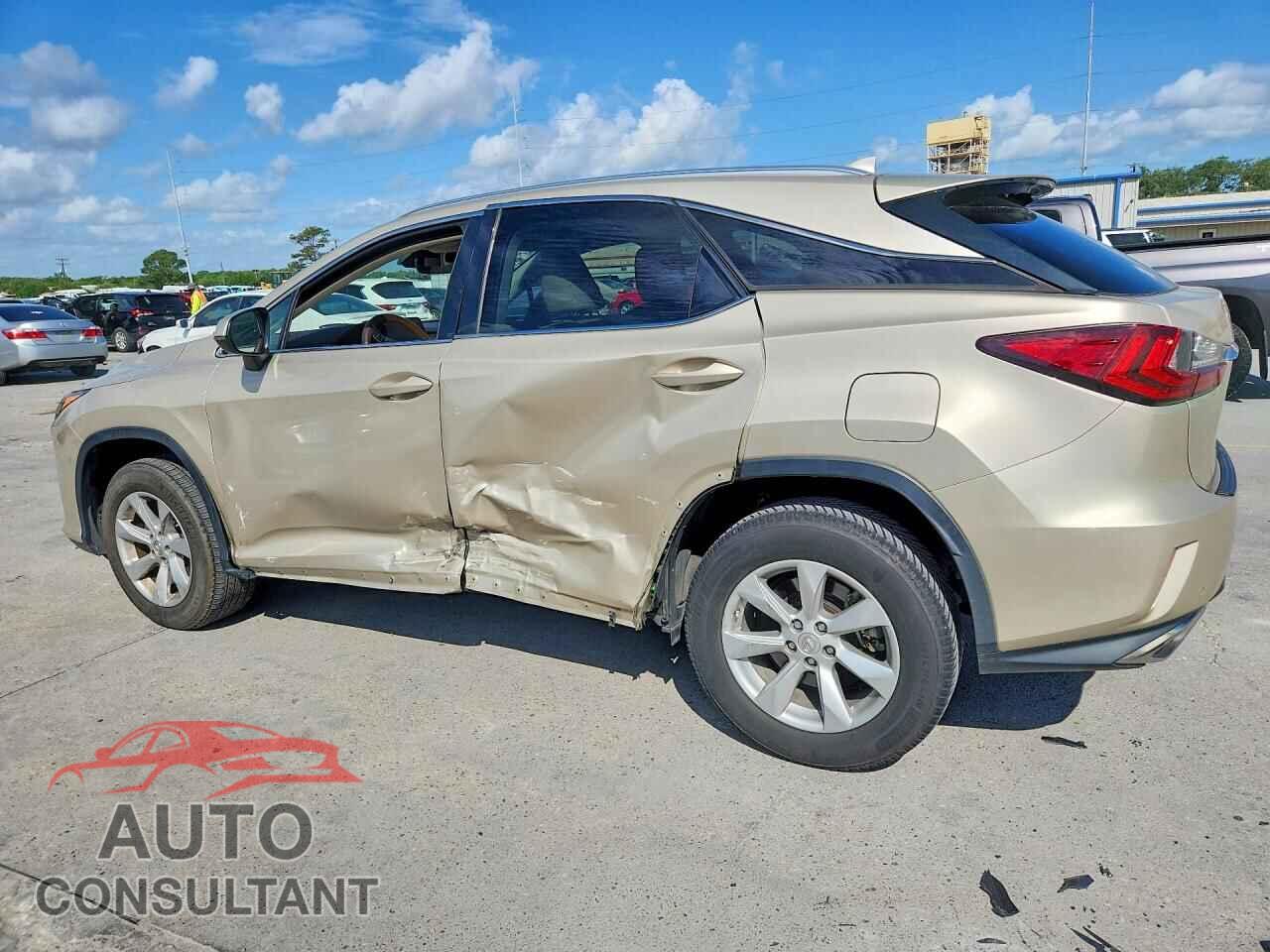LEXUS RX350 2017 - 2T2ZZMCA4HC046209
