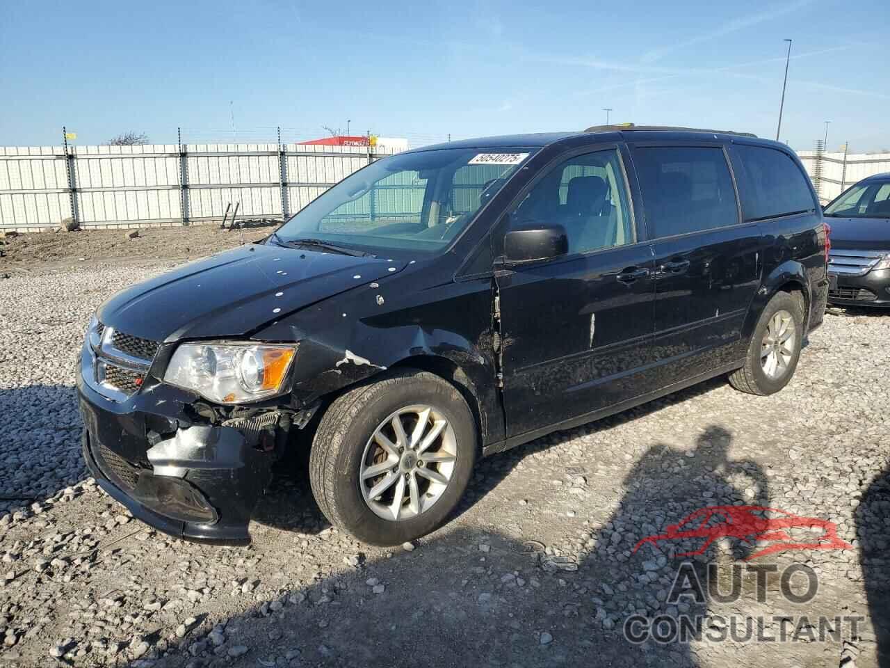DODGE CARAVAN 2016 - 2C4RDGCG2GR375322