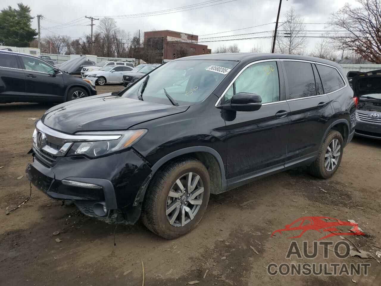 HONDA PILOT 2019 - 5FNYF6H58KB057524