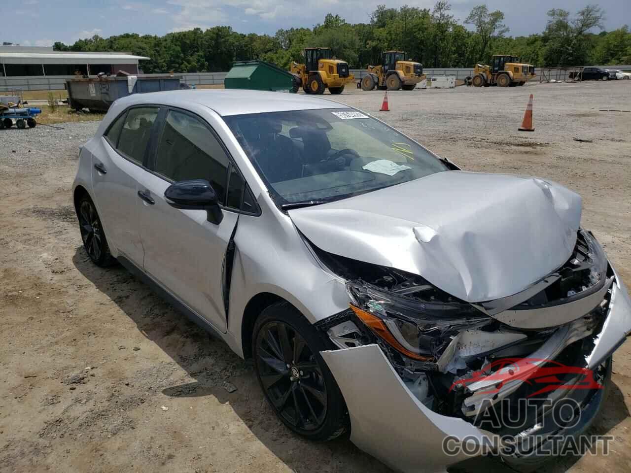 TOYOTA COROLLA 2022 - JTND4MBE5N3151472