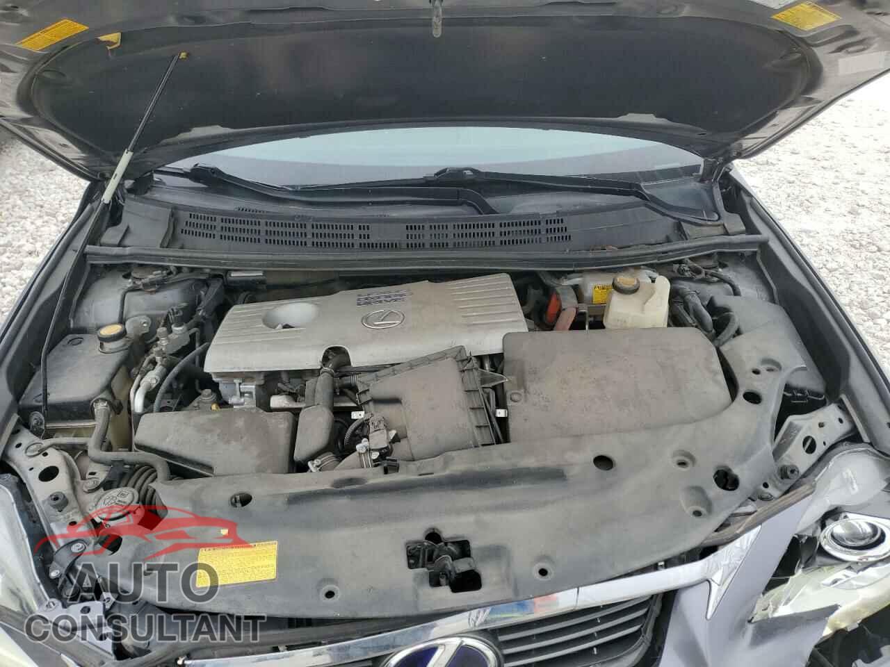 LEXUS CT 200 2012 - JTHKD5BH0C2116626