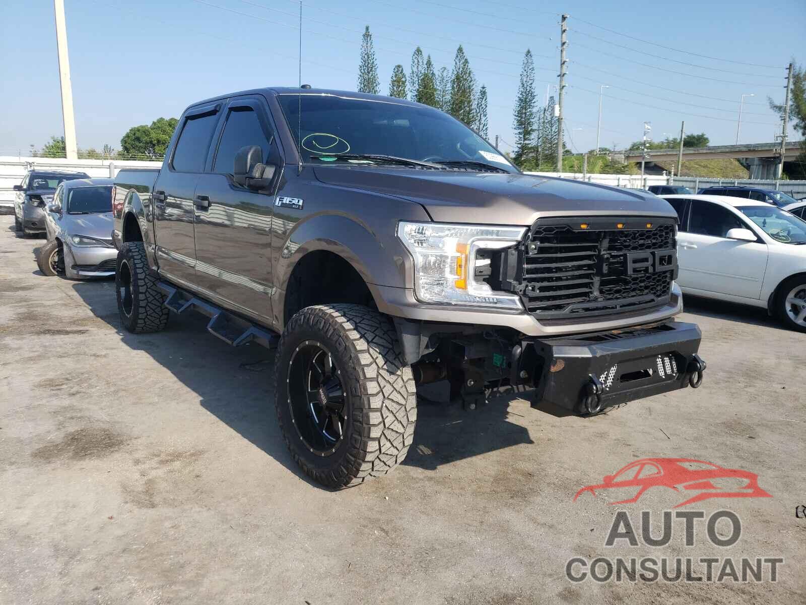FORD F-150 2018 - 1FTEW1EB8JFA07670