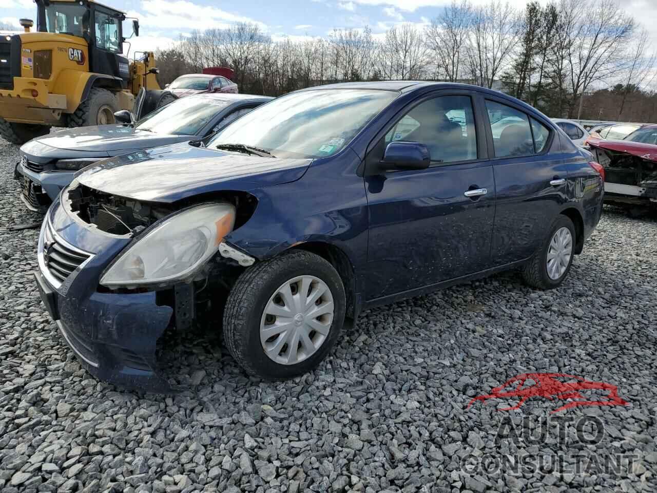 NISSAN VERSA 2013 - 3N1CN7AP6DL872004