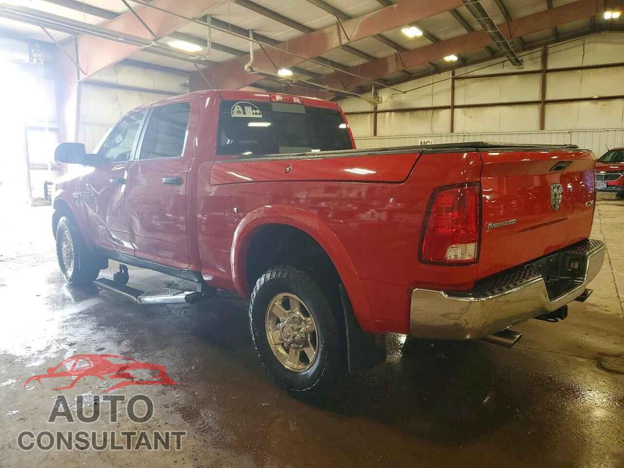 DODGE RAM 2500 2012 - 3C6TD5DT2CG151044
