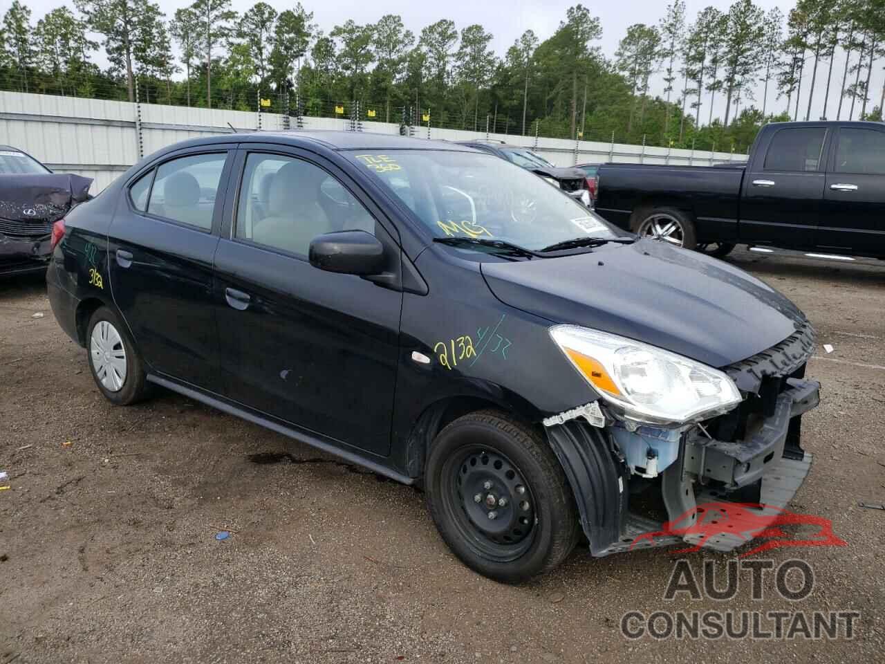 MITSUBISHI MIRAGE 2019 - ML32F3FJ9KHF15128