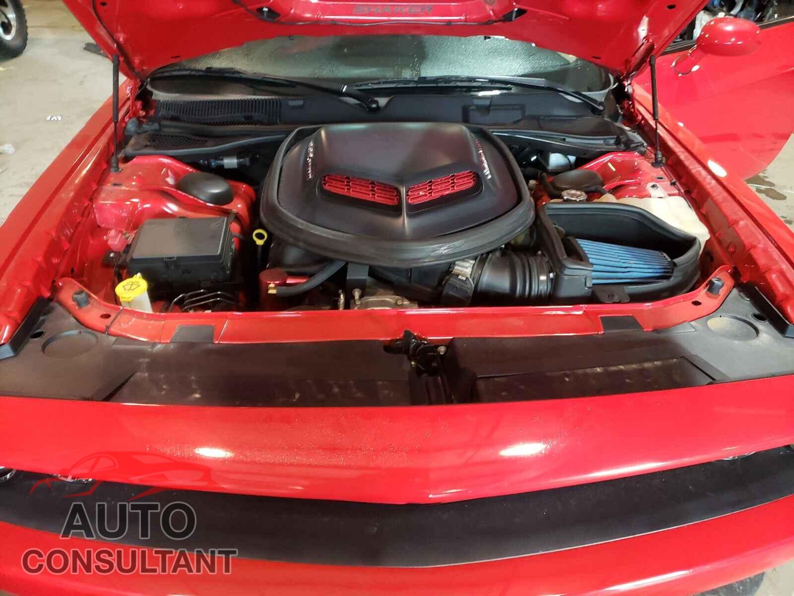DODGE CHALLENGER 2016 - 2C3CDZFJ9GH231138