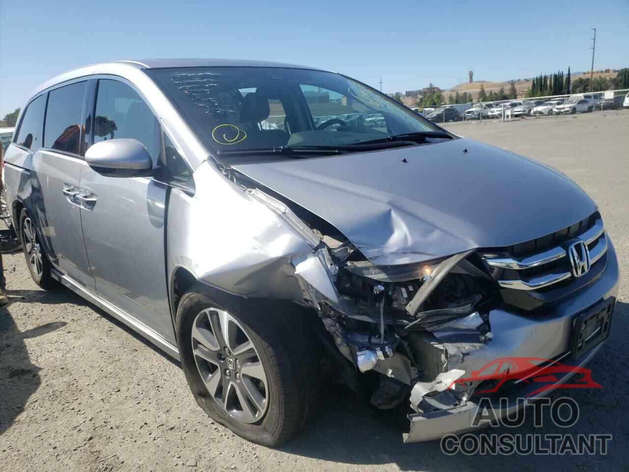 HONDA ODYSSEY 2016 - 5FNRL5H9XGB073242