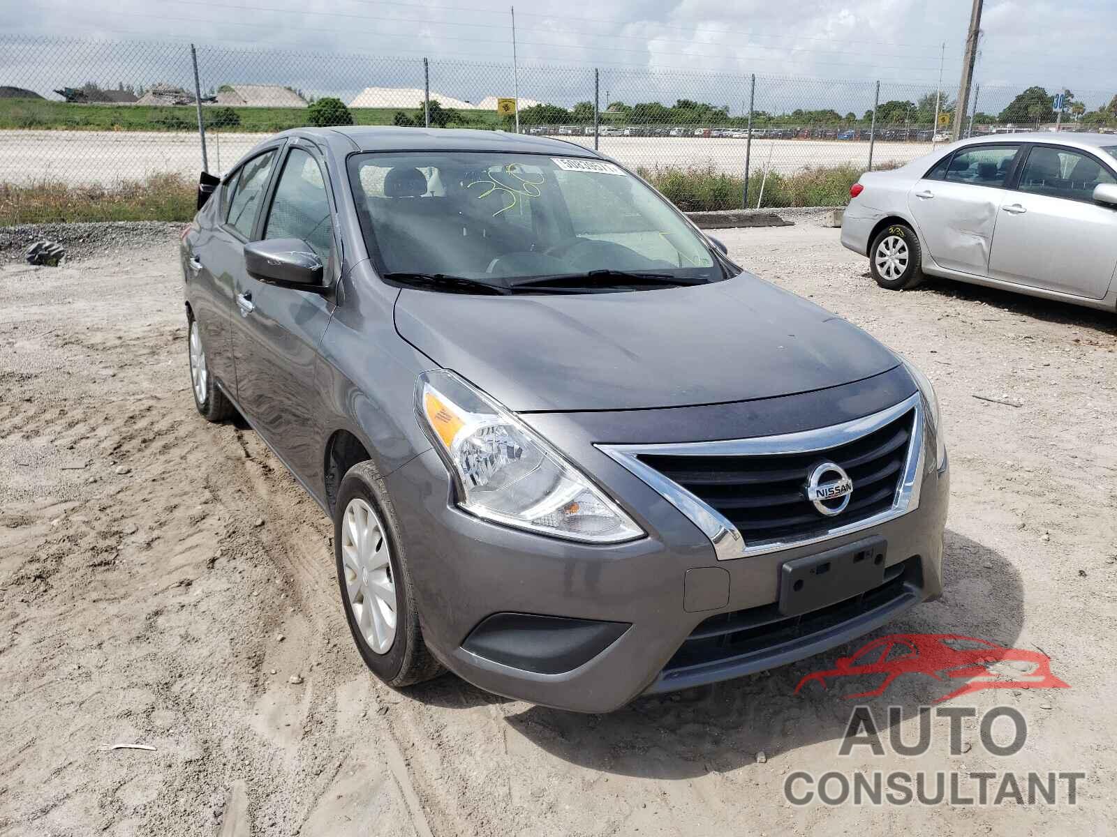 NISSAN VERSA 2019 - 3N1CN7AP8KL814862