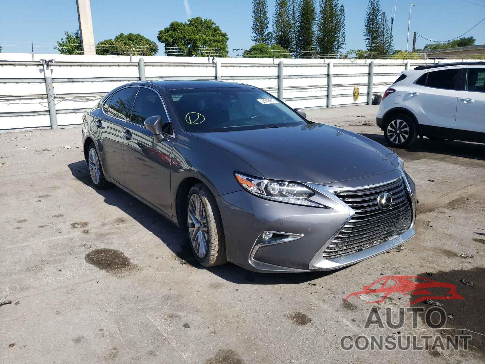 LEXUS ES350 2016 - 58ABK1GG1GU011690