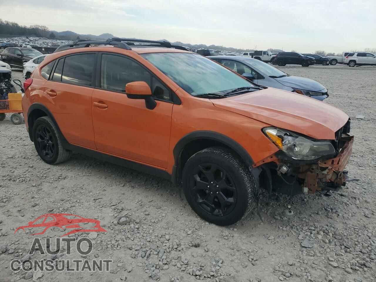 SUBARU XV 2014 - JF2GPAKC9E8302887