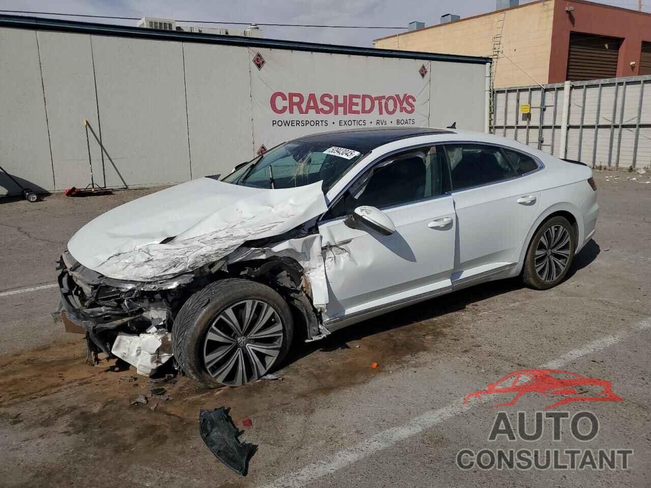 VOLKSWAGEN ARTEON 2020 - WVWCR7AN2LE016052