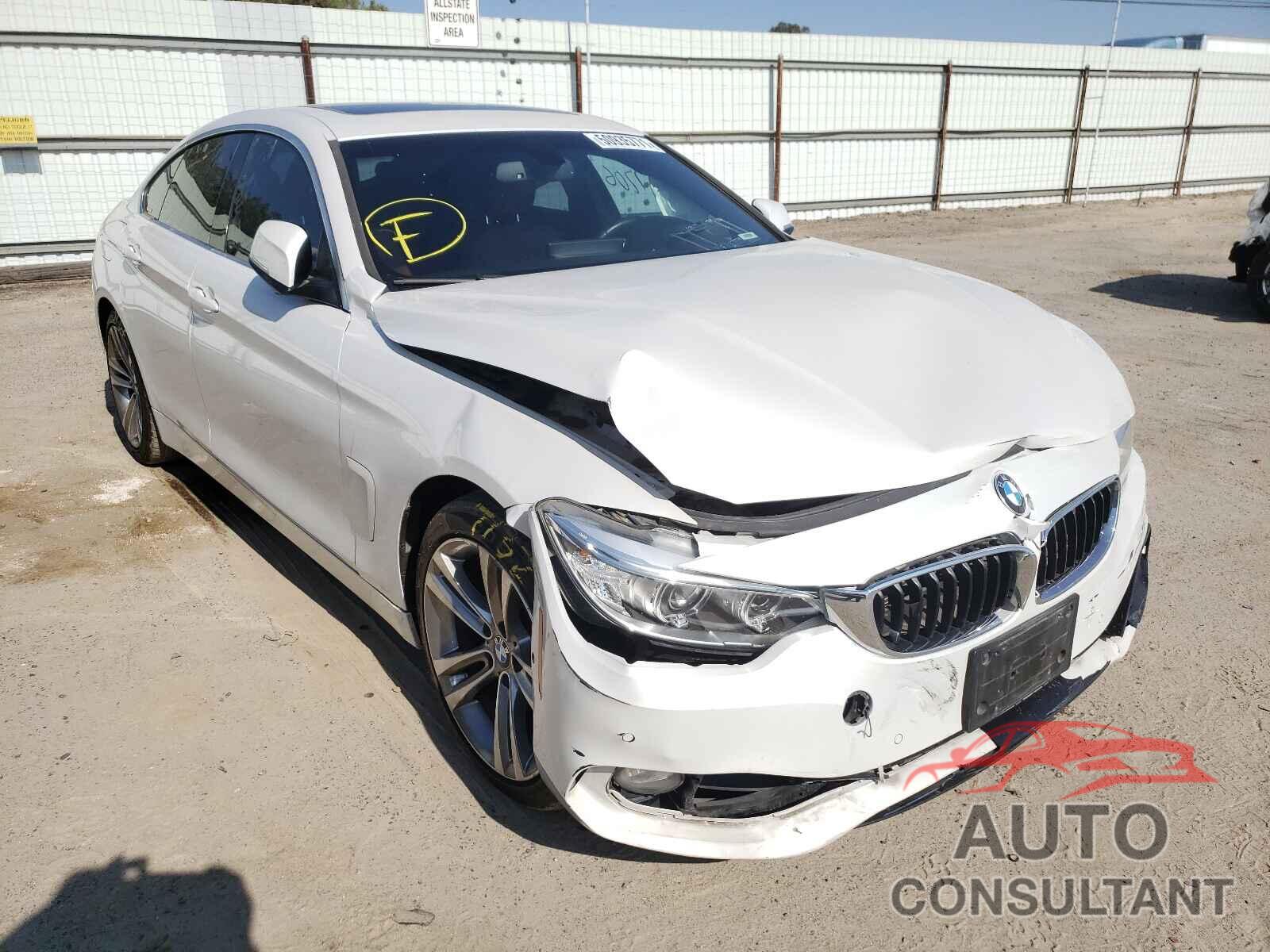 BMW 4 SERIES 2016 - WBA4A9C55GG506870