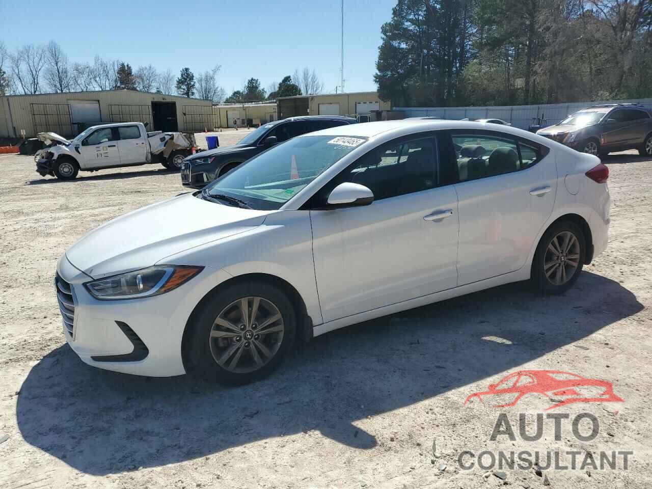 HYUNDAI ELANTRA 2018 - 5NPD84LF0JH344272