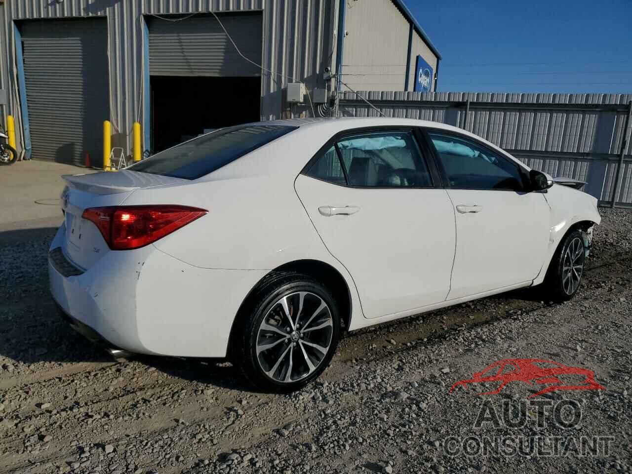 TOYOTA COROLLA 2017 - 5YFBURHE3HP679121