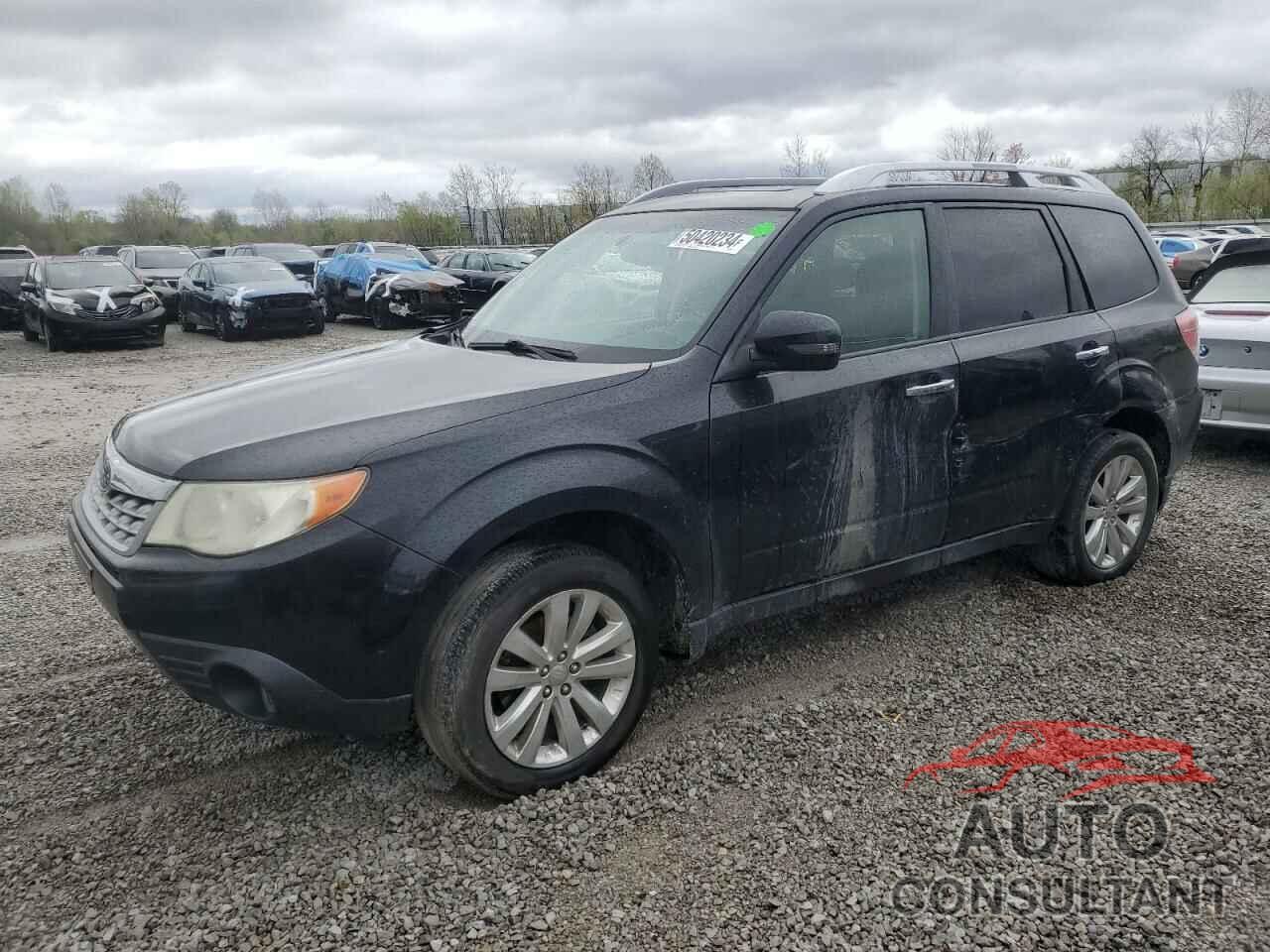 SUBARU FORESTER 2012 - JF2SHAGC2CH443202