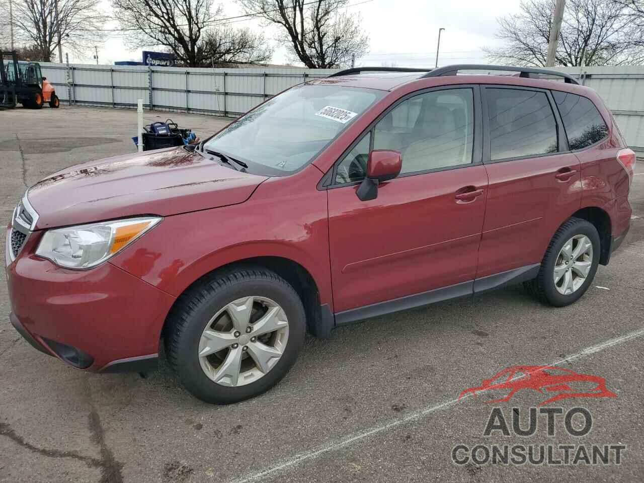 SUBARU FORESTER 2016 - JF2SJADC1GH493619