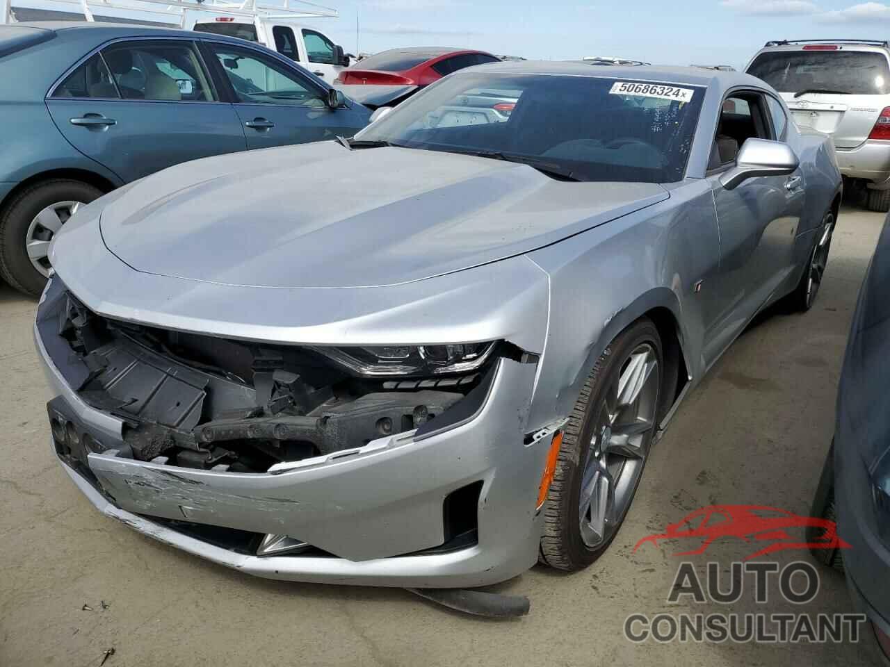 CHEVROLET CAMARO 2019 - 1G1FB1RX8K0119601