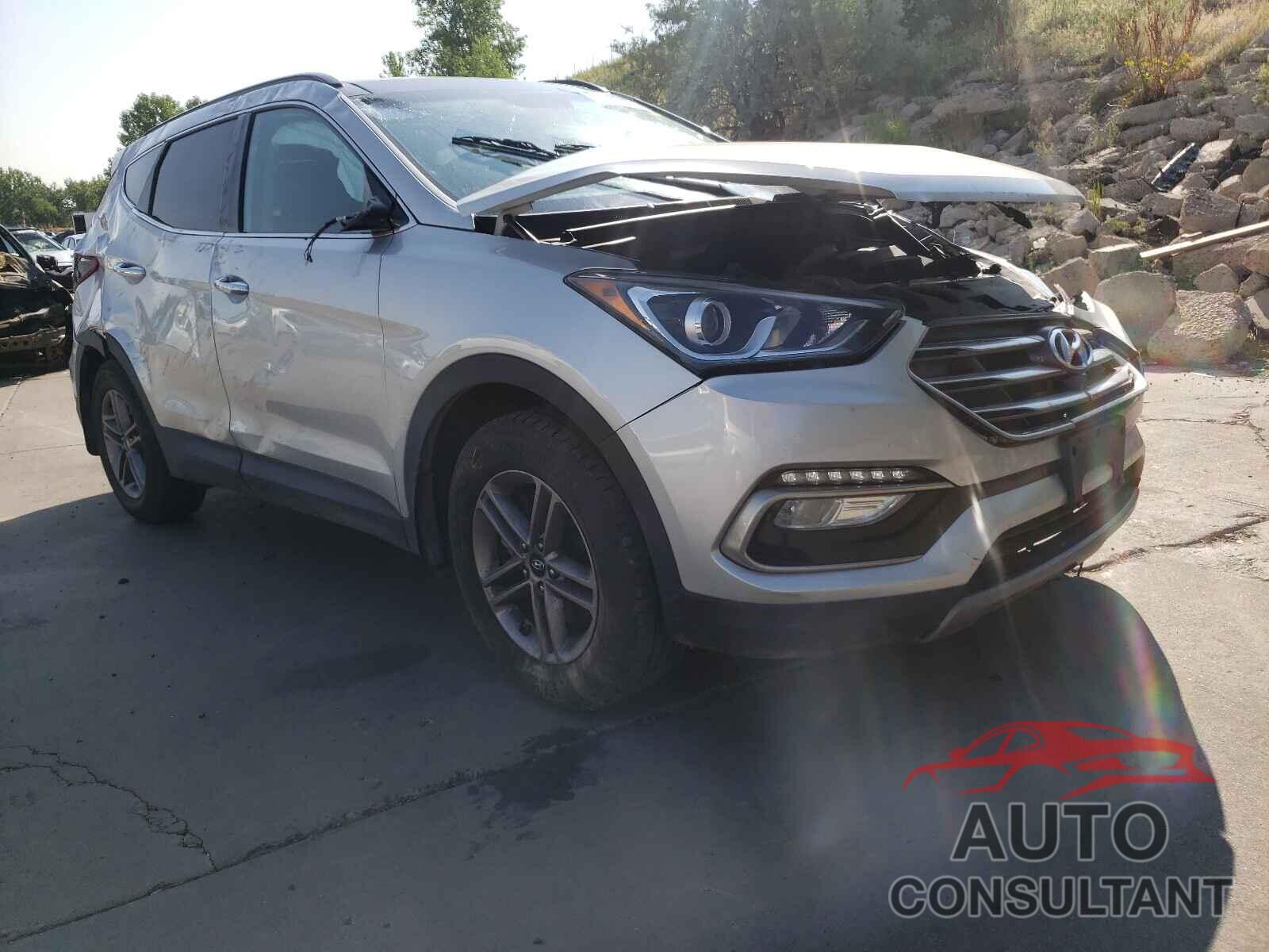 HYUNDAI SANTA FE 2017 - 5XYZUDLBXHG408835