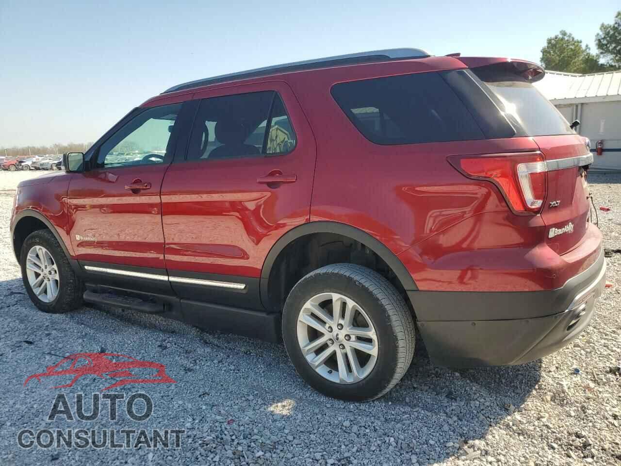 FORD EXPLORER 2017 - 1FM5K7D86HGE13855
