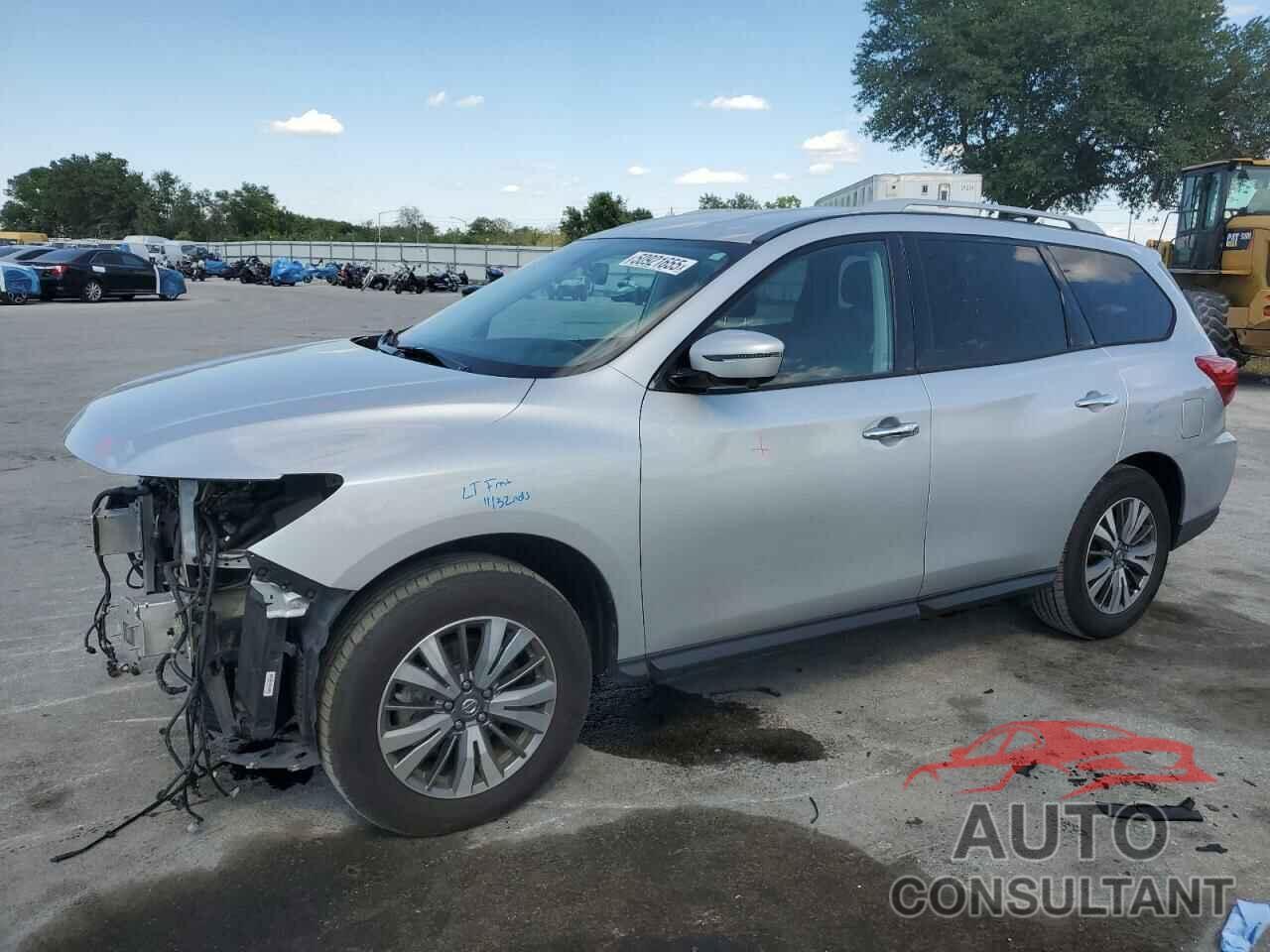 NISSAN PATHFINDER 2020 - 5N1DR2CN2LC602486