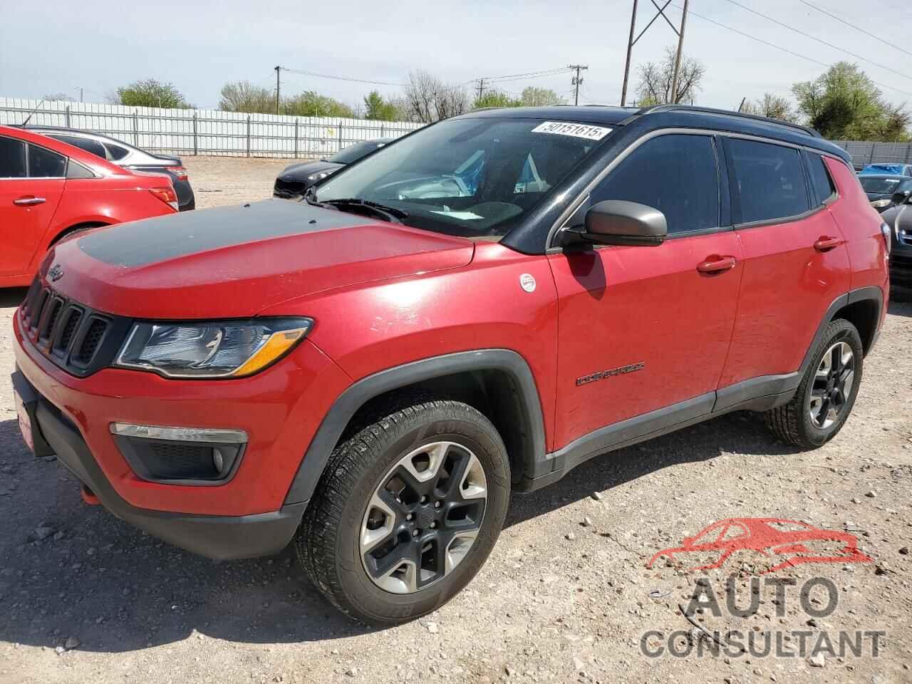 JEEP COMPASS 2018 - 3C4NJDDB6JT441819