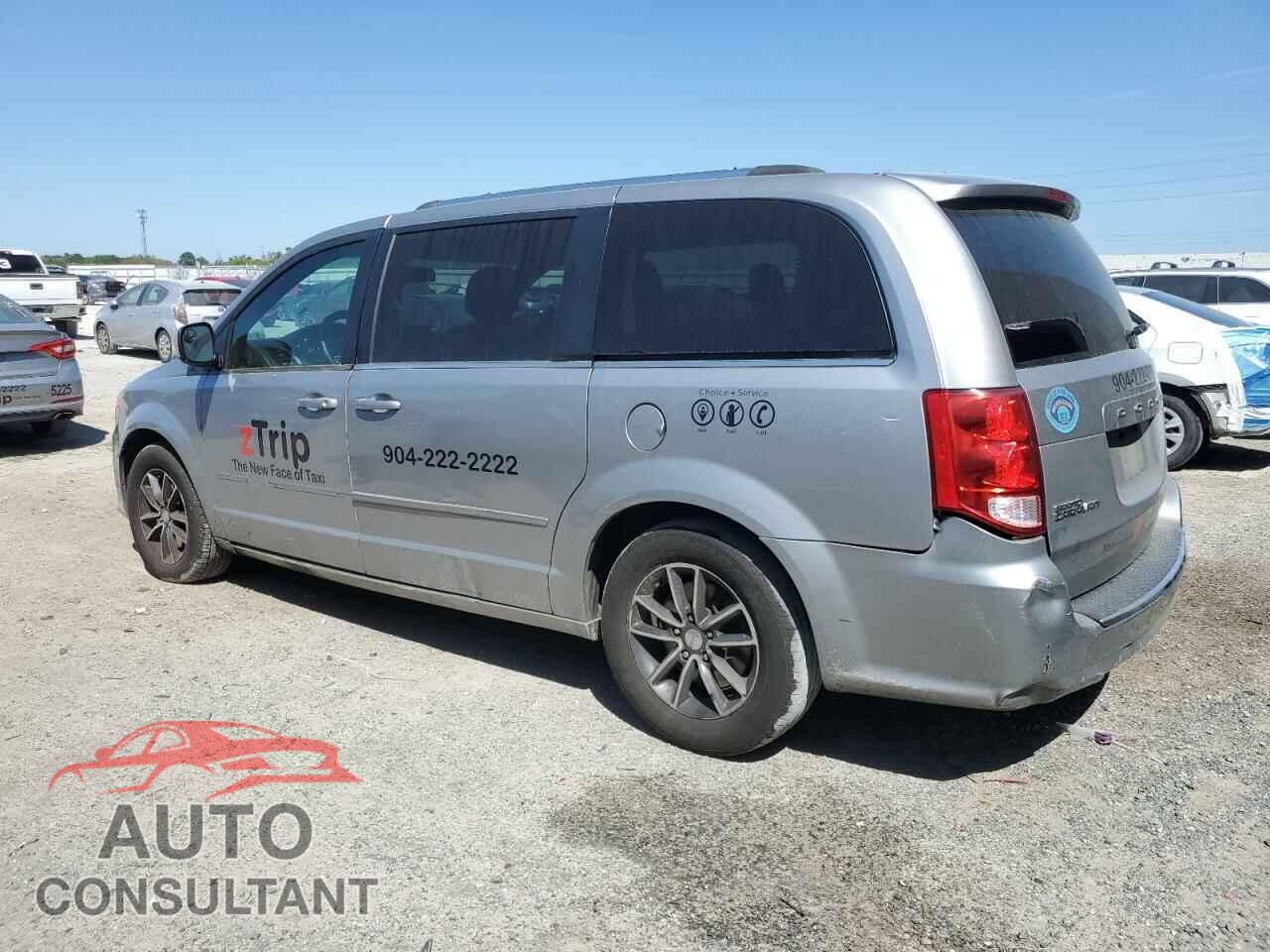 DODGE CARAVAN 2017 - 2C4RDGCG3HR567110