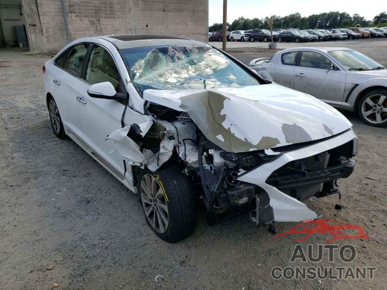 HYUNDAI SONATA 2017 - 5NPE34AF0HH494513